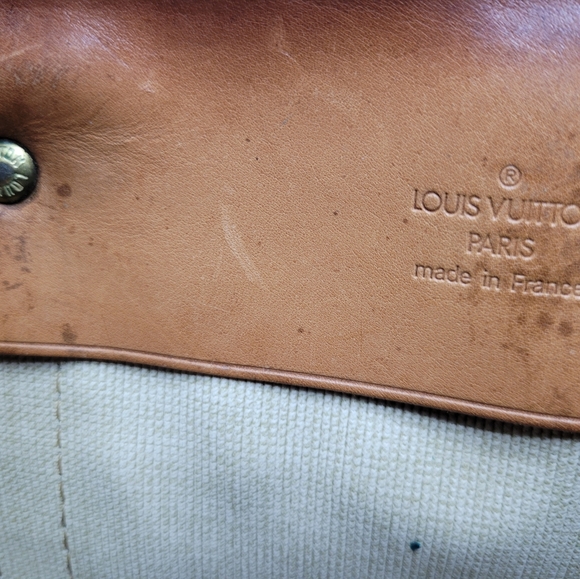 Authetic Louis Vuitton Soft Suitcase SIRIUS 50 MONOGRAM.(Antique) - Picture 4 of 11